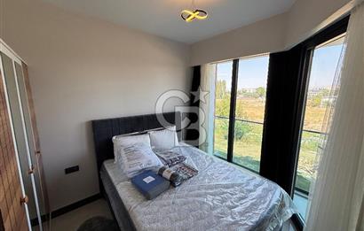 PURSAKLAR SARAY'DA HAVUZLU SİTEDE SIFIR EŞYALI 1+1 KİRALIK DAİRE