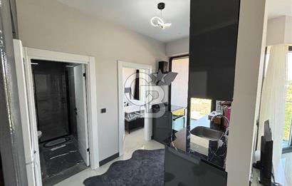 PURSAKLAR SARAY'DA HAVUZLU SİTEDE SIFIR EŞYALI 1+1 KİRALIK DAİRE