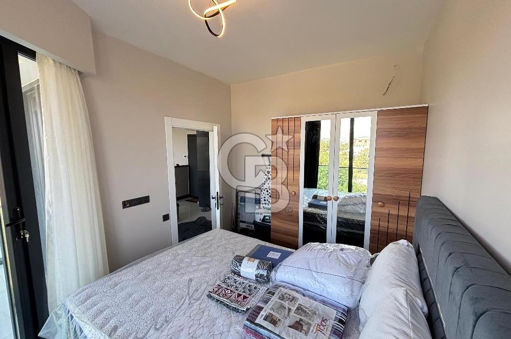 PURSAKLAR SARAY'DA HAVUZLU SİTEDE SIFIR EŞYALI 1+1 KİRALIK DAİRE