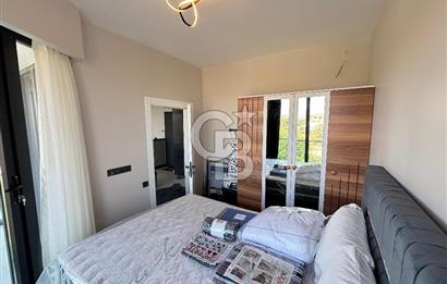 PURSAKLAR SARAY'DA HAVUZLU SİTEDE SIFIR EŞYALI 1+1 KİRALIK DAİRE