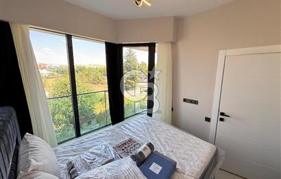 PURSAKLAR SARAY'DA HAVUZLU SİTEDE SIFIR EŞYALI 1+1 KİRALIK DAİRE