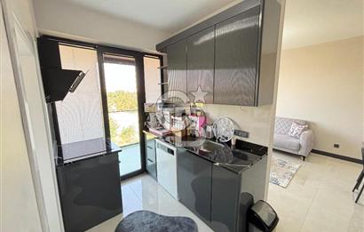 PURSAKLAR SARAY'DA HAVUZLU SİTEDE SIFIR EŞYALI 1+1 KİRALIK DAİRE