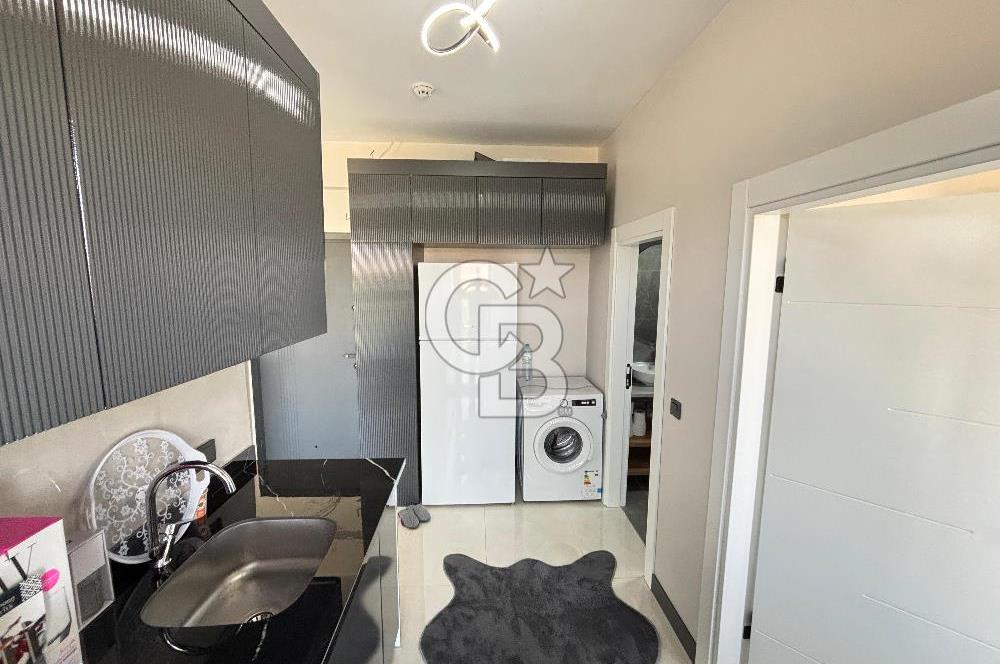 PURSAKLAR SARAY'DA HAVUZLU SİTEDE SIFIR EŞYALI 1+1 KİRALIK DAİRE