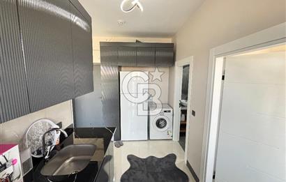 PURSAKLAR SARAY'DA HAVUZLU SİTEDE SIFIR EŞYALI 1+1 KİRALIK DAİRE