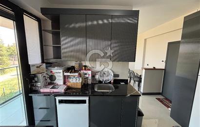 PURSAKLAR SARAY'DA HAVUZLU SİTEDE SIFIR EŞYALI 1+1 KİRALIK DAİRE