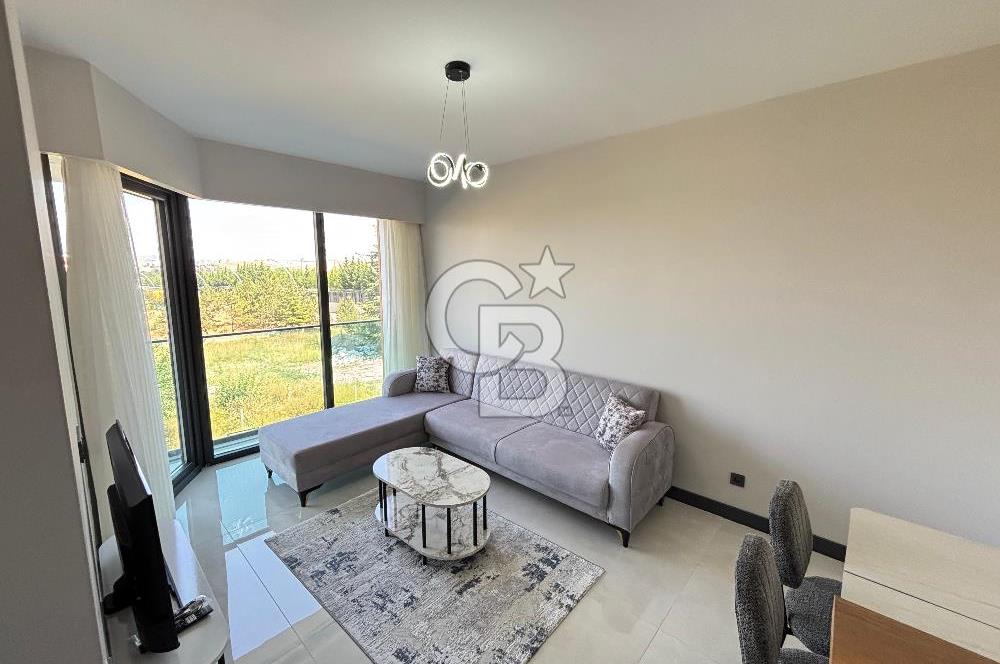 PURSAKLAR SARAY'DA HAVUZLU SİTEDE SIFIR EŞYALI 1+1 KİRALIK DAİRE