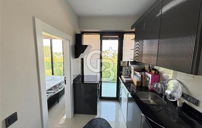 PURSAKLAR SARAY'DA HAVUZLU SİTEDE SIFIR EŞYALI 1+1 KİRALIK DAİRE