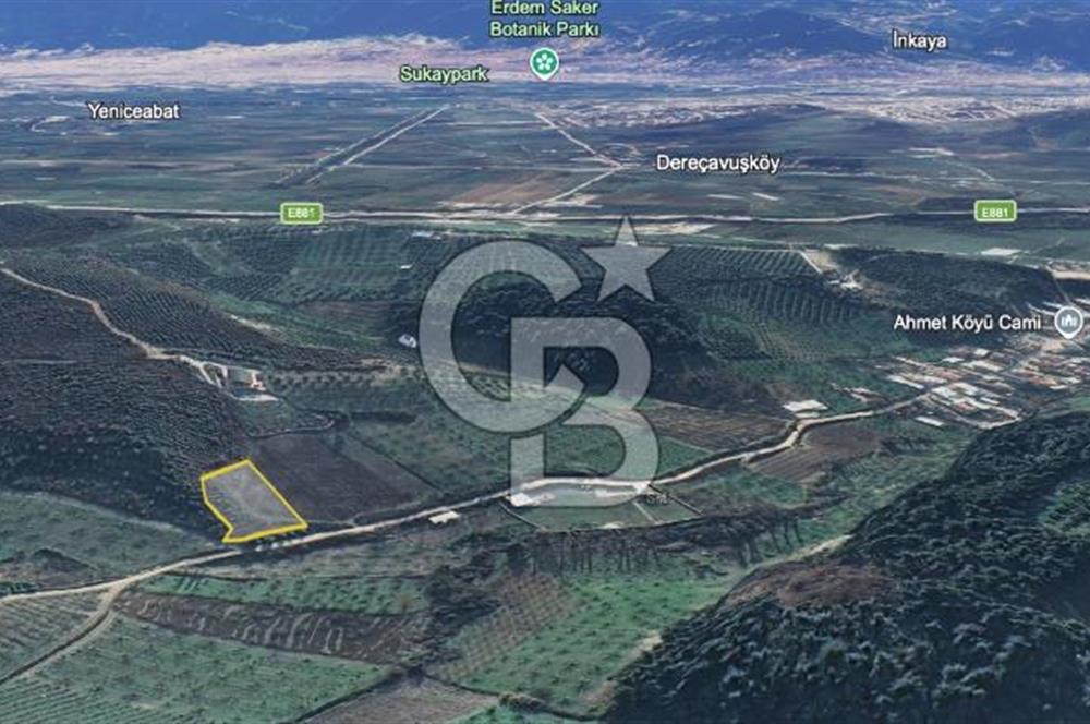  OSMANGAZİ AHMETBEY KÖYÜNDE İMAR YANI SATILIK TARLA