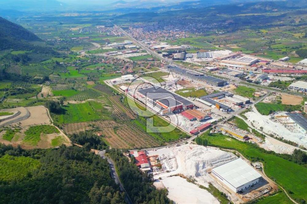 Muğla Salihpaşalar’da Ticari İmarlı Arsa