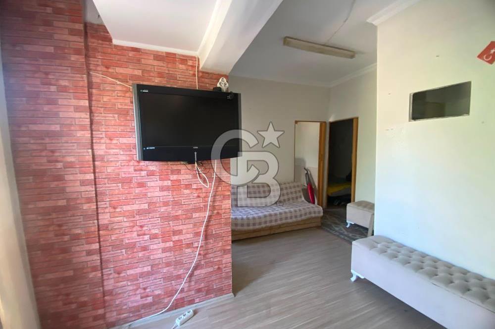 İZKENT'TE TİCARİ+KONUT FULL EŞYALI 2+1 