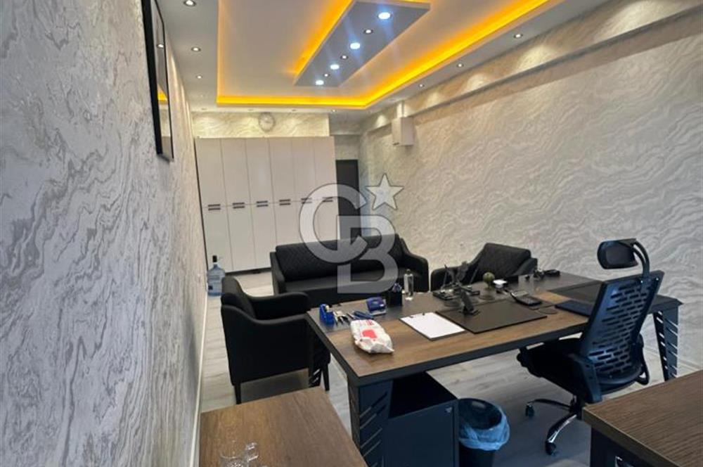 İVEDİK ANTEKS'TE FULL YAPILI EŞYALI KİRALIK OFİS