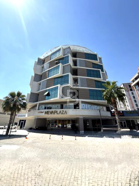 MEVA PLAZA BORNOVA DA GENİŞ 1+1 TERASLI SATILIK OFİS