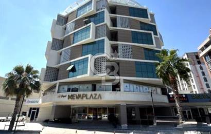 MEVA PLAZA BORNOVA DA GENİŞ 1+1 TERASLI SATILIK OFİS