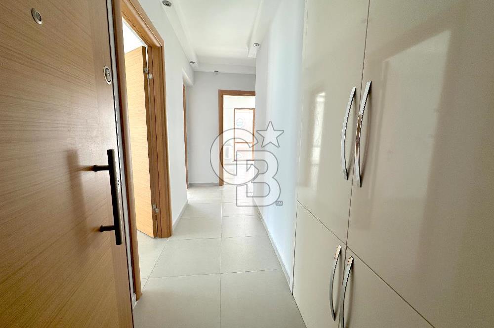 ÇANAKKALE KEPEZ LİMAN ŞEHRİ'NDE KAPALI MUTFAK 2+1 SATILIK DAİRE