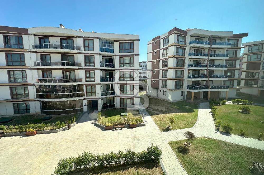 ÇANAKKALE KEPEZ LİMAN ŞEHRİ'NDE KAPALI MUTFAK 2+1 SATILIK DAİRE