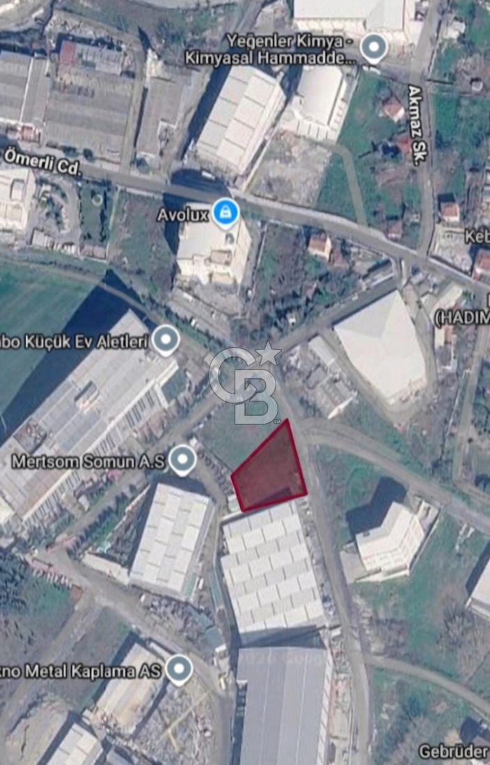 İstanbul arnavutköyde satılık ticari imarlı arsa 