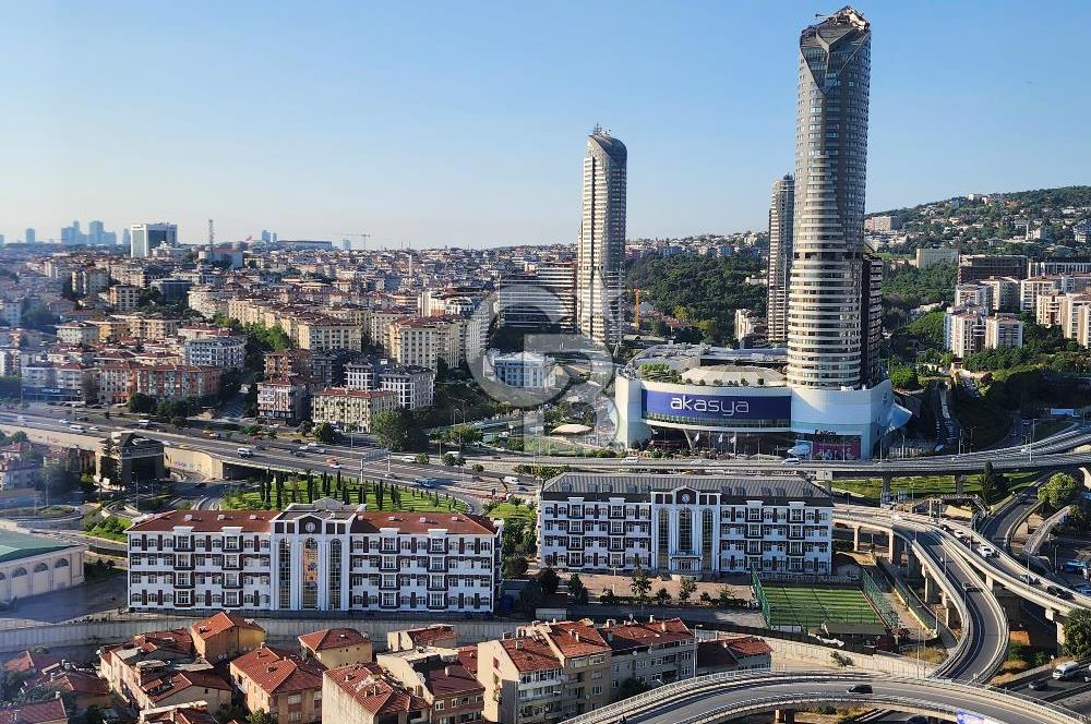 Şua Elit Concept'te Özel Tasarım ,Eşyalı 2+1 Kiralık Daire