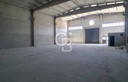 Manisa Turgutlu'da Bağyurdu OSB Yanı Kiralık Depo & Üretim Tesisi