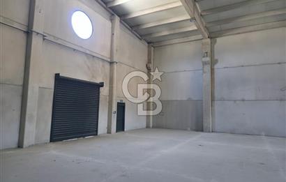 Manisa Turgutlu'da Bağyurdu OSB Yanı Kiralık Depo & Üretim Tesisi