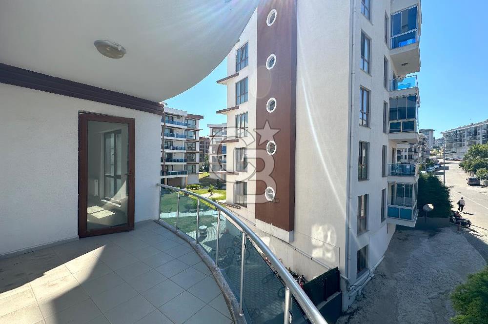ÇANAKKALE KEPEZ LİMAN ŞEHRİ'NDE KAPALI MUTFAK 2+1 SATILIK DAİRE