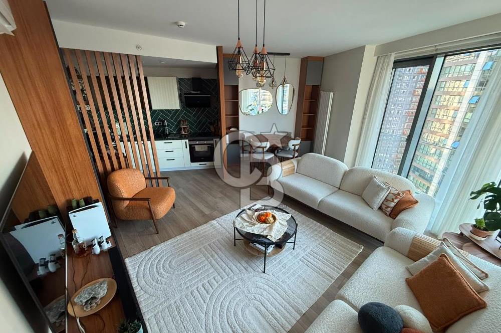 Şua Elit Concept'te Özel Tasarım ,Eşyalı 2+1 Kiralık Daire