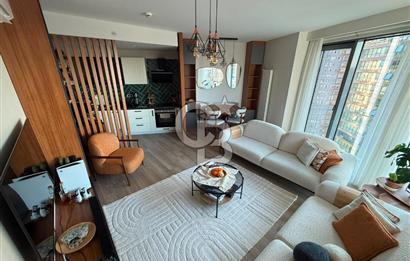 Şua Elit Concept'te Özel Tasarım ,Eşyalı 2+1 Kiralık Daire