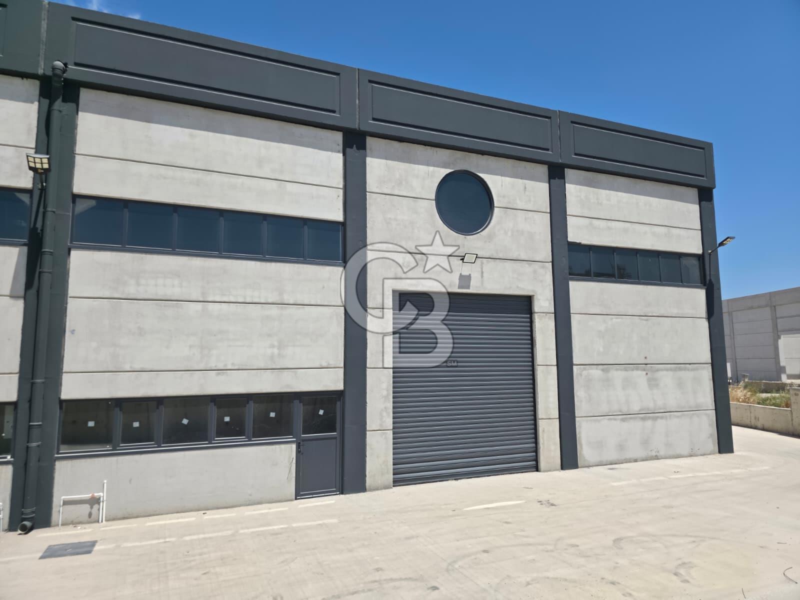 Manisa Turgutlu'da Bağyurdu OSB Yanı Kiralık Depo & Üretim Tesisi