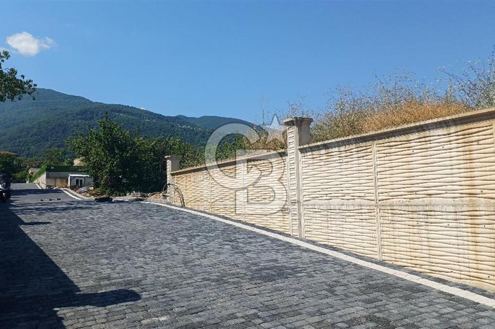 Sapanca ve Kartepe Yanıbaşında Havuzlu Sıfır Yatay Mimari Villa