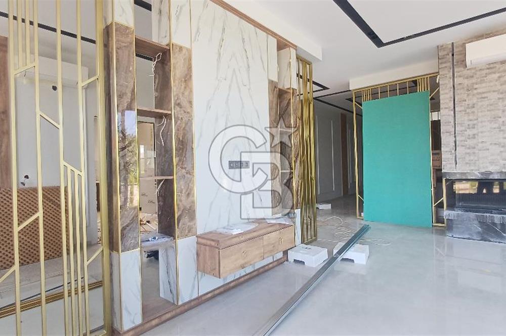 Sapanca ve Kartepe Yanıbaşında Havuzlu Sıfır Yatay Mimari Villa