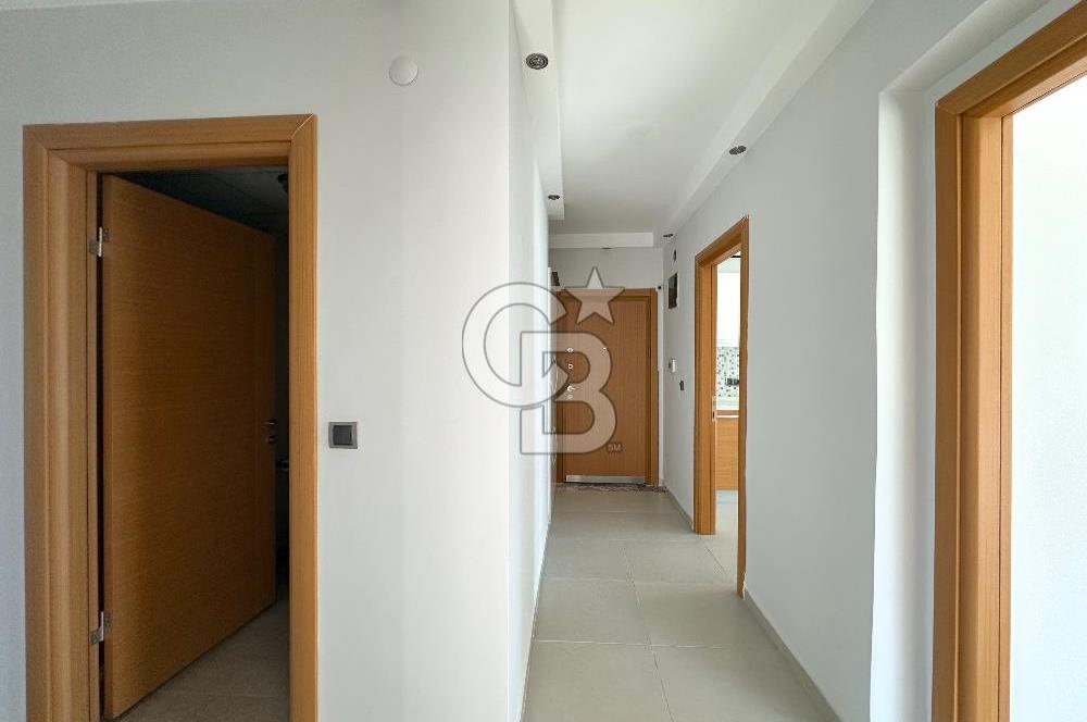 ÇANAKKALE KEPEZ LİMAN ŞEHRİ'NDE KAPALI MUTFAK 2+1 SATILIK DAİRE