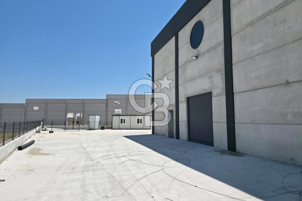 Manisa Turgutlu'da Bağyurdu OSB Yanı Kiralık Depo & Üretim Tesisi