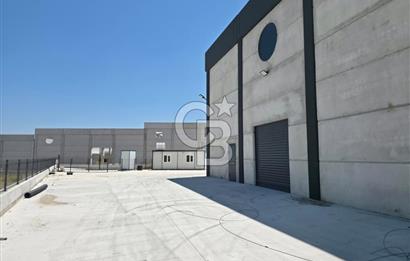 Manisa Turgutlu'da Bağyurdu OSB Yanı Kiralık Depo & Üretim Tesisi