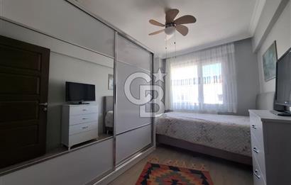 Bayraklı Akın Kıvanç Sokakta Site İçerisinde Satılık 3+1 Daire