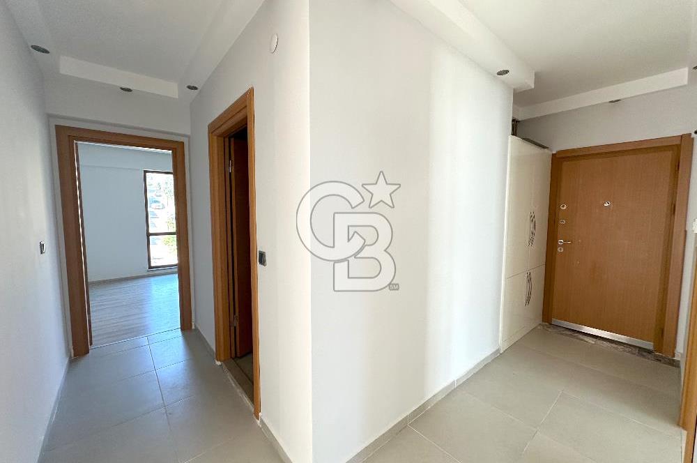 ÇANAKKALE KEPEZ LİMAN ŞEHRİ'NDE KAPALI MUTFAK 2+1 SATILIK DAİRE