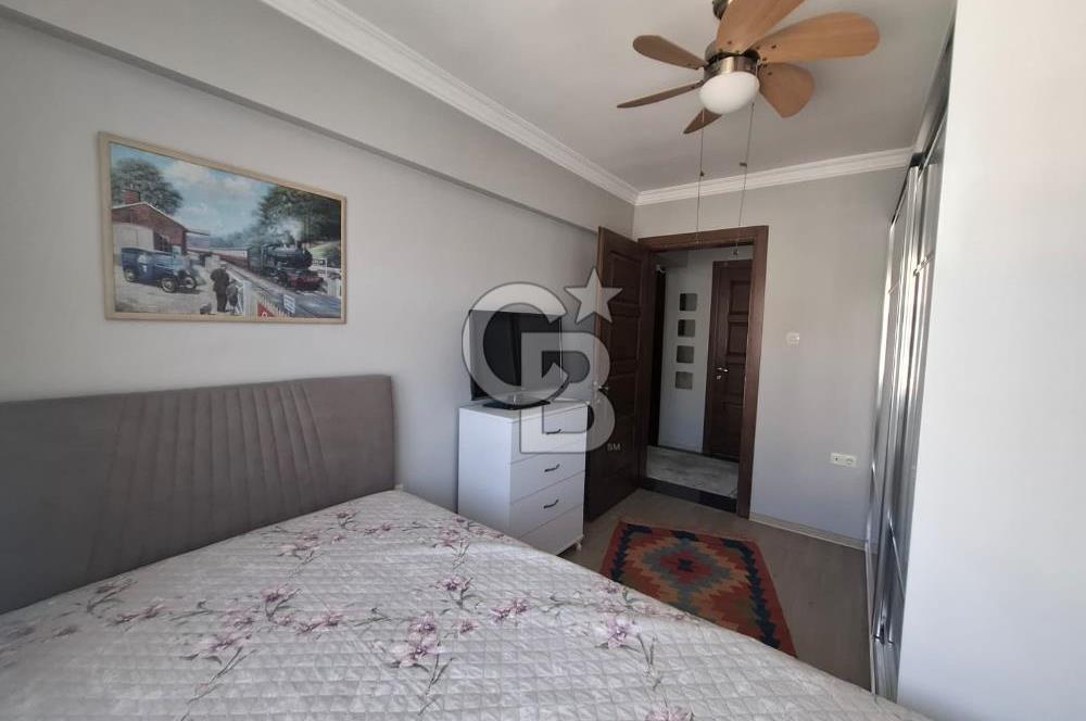 Bayraklı Akın Kıvanç Sokakta Site İçerisinde Satılık 3+1 Daire