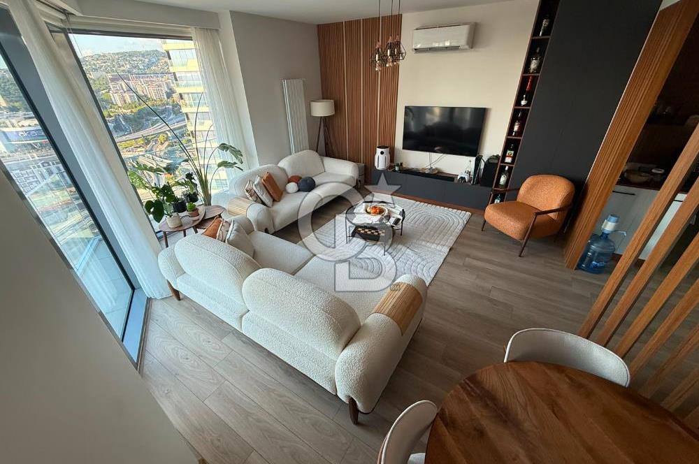 Şua Elit Concept'te Özel Tasarım ,Eşyalı 2+1 Kiralık Daire