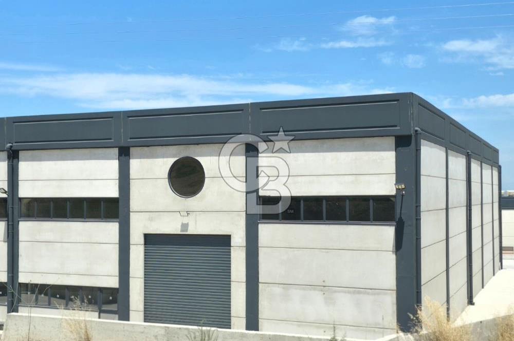 Manisa Turgutlu'da Bağyurdu OSB Yanı Kiralık Depo & Üretim Tesisi