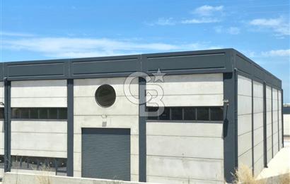 Manisa Turgutlu'da Bağyurdu OSB Yanı Kiralık Depo & Üretim Tesisi
