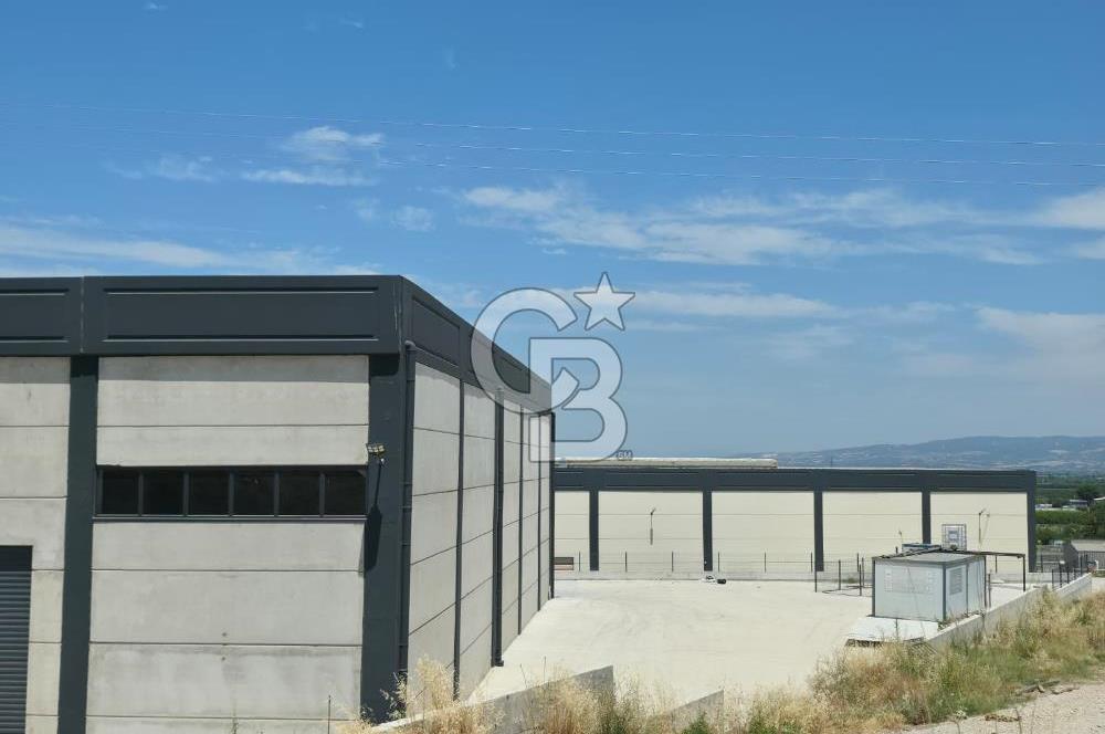 Manisa Turgutlu'da Bağyurdu OSB Yanı Kiralık Depo & Üretim Tesisi