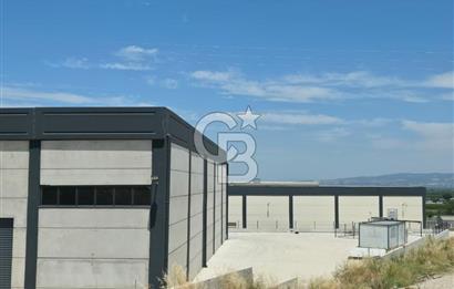 Manisa Turgutlu'da Bağyurdu OSB Yanı Kiralık Depo & Üretim Tesisi