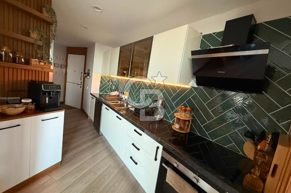 Şua Elit Concept'te Özel Tasarım ,Eşyalı 2+1 Kiralık Daire
