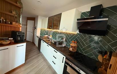 Şua Elit Concept'te Özel Tasarım ,Eşyalı 2+1 Kiralık Daire