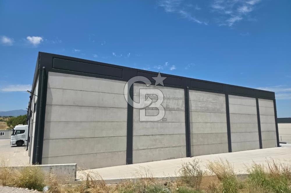 Manisa Turgutlu'da Bağyurdu OSB Yanı Kiralık Depo & Üretim Tesisi