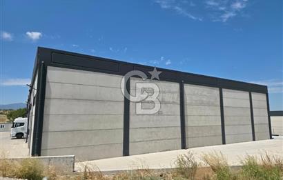 Manisa Turgutlu'da Bağyurdu OSB Yanı Kiralık Depo & Üretim Tesisi