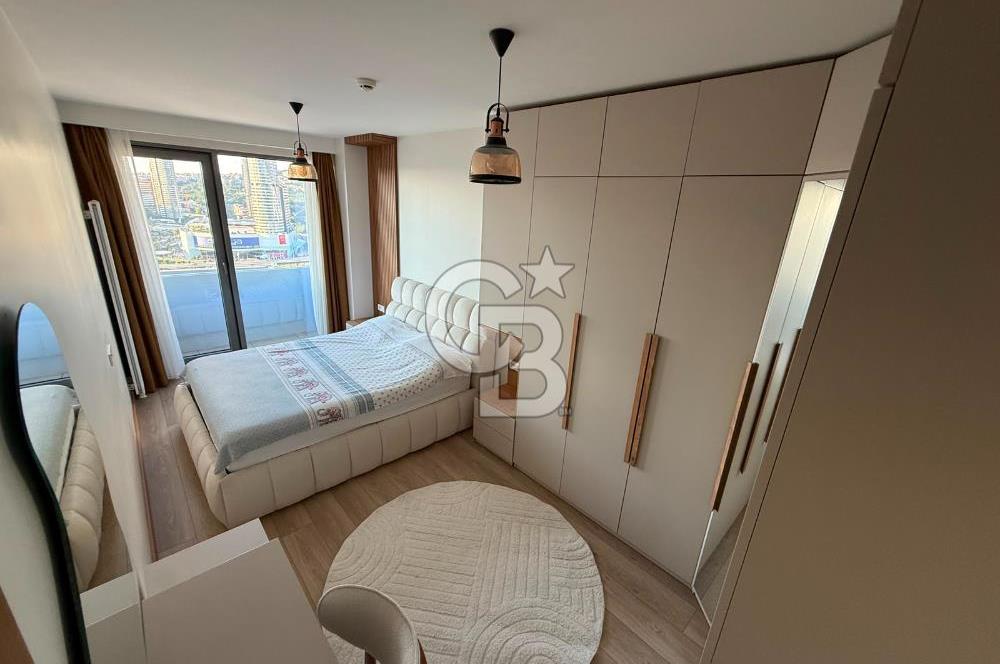 Şua Elit Concept'te Özel Tasarım ,Eşyalı 2+1 Kiralık Daire