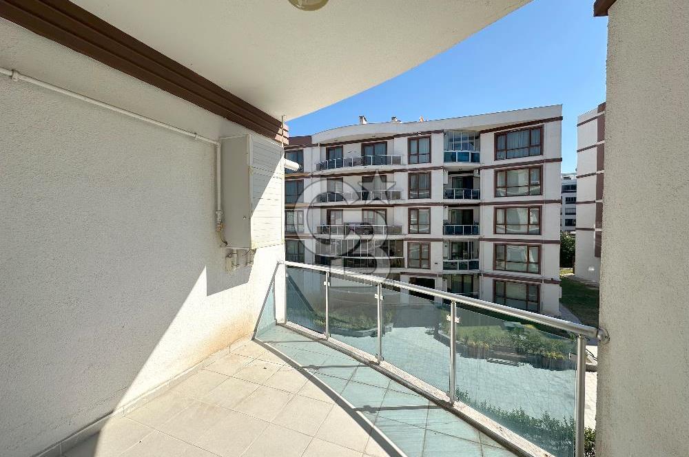 ÇANAKKALE KEPEZ LİMAN ŞEHRİ'NDE KAPALI MUTFAK 2+1 SATILIK DAİRE