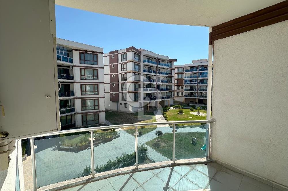 ÇANAKKALE KEPEZ LİMAN ŞEHRİ'NDE KAPALI MUTFAK 2+1 SATILIK DAİRE