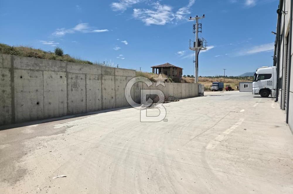 Manisa Turgutlu'da Bağyurdu OSB Yanı Kiralık Depo & Üretim Tesisi