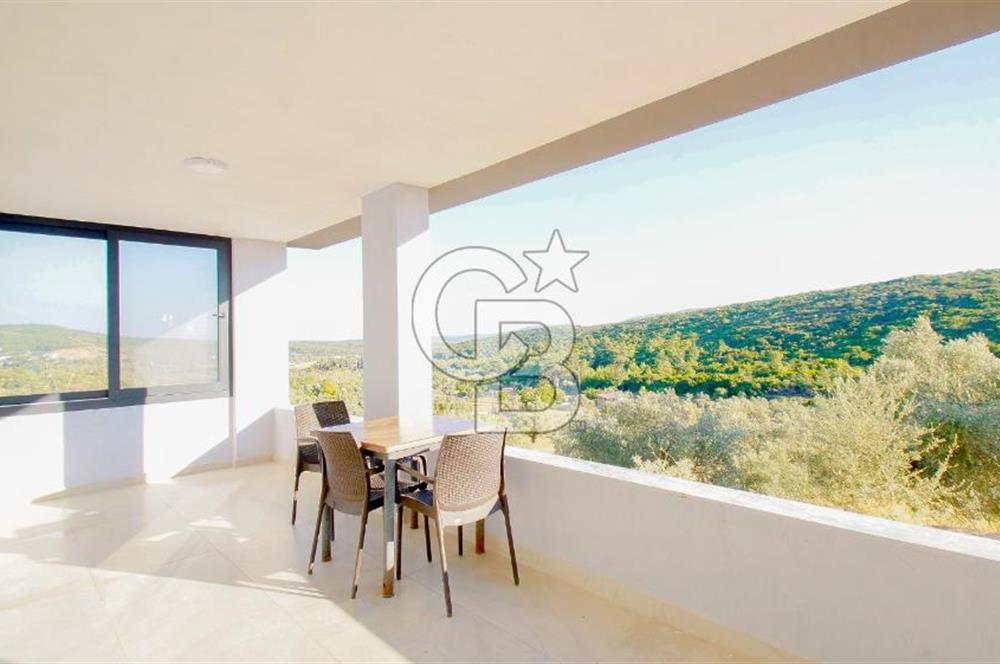 Akkum'a 2 Dk Mesafede Kiralık Sıfır Daire 1+1 (55 m²)