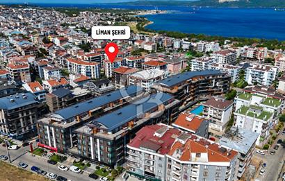 ÇANAKKALE KEPEZ LİMAN ŞEHRİ'NDE KAPALI MUTFAK 2+1 SATILIK DAİRE